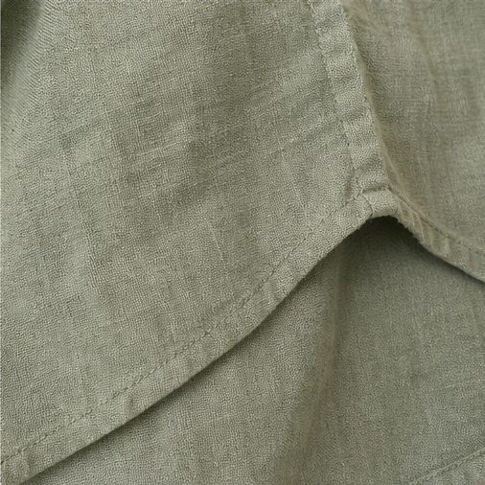 Sage Ruffle Blouse - Picture 6 of 6